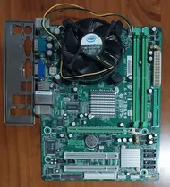 Comprar Motherboard Socket 775 Biostar 945gc-m7 Te + Celeron 430