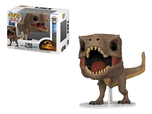 Funko Pop! #1211 Jurassic World Dominion - T-rex - Nuevo !!