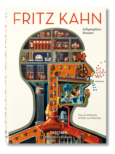 Fritz Kahn  Infographics Pioneer - Von Debschitz, Uta