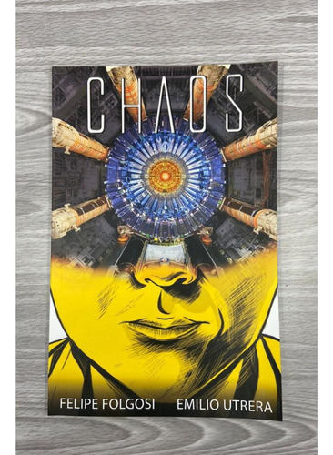 Chaos - Vol. 2, De Felipe Folgosi. Editorial Editora Yosemite, Capa Mole, Edição 1 Em Português, 2023