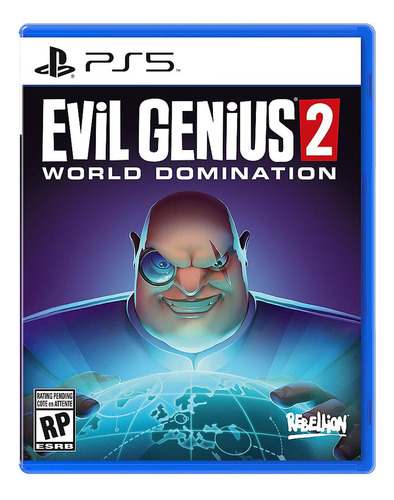 Evil Genius 2: World Domination - Playstation 5