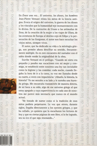 El Universo Los Dioses Los Hombres, Vernant, Fce