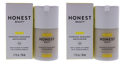 Crema Hidratante Honest Everyday Radiance Para Mujer 50 Ml