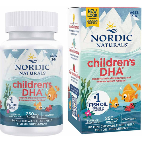 Nordic Naturals Childrens  - 90 Cá - Unidad a $2110