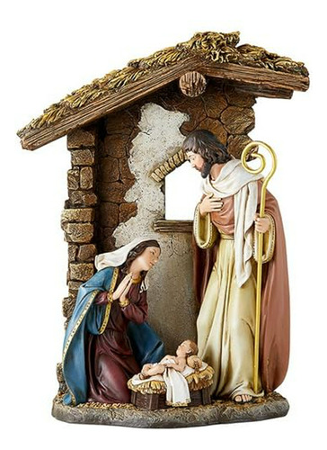 Nacimiento De Cristo En Establo, Figura 10 Pulgadas