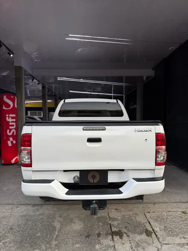 Toyota Hilux 2.5 diésel 4x4