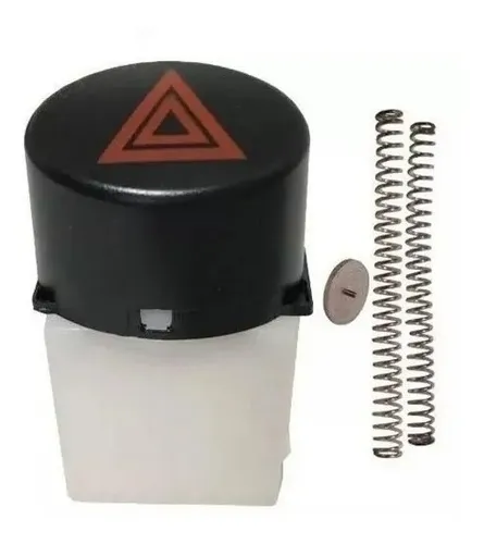 Tecla Llave Boton Baliza Ovalada Fiat Palio/siena/uno/fiorin