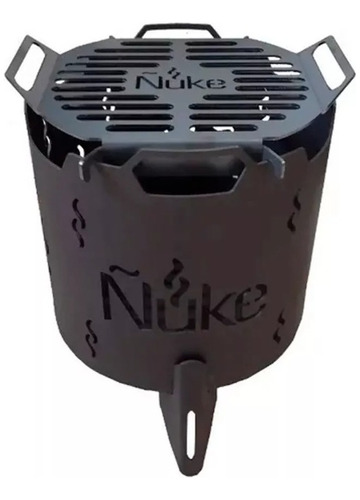 Ñuke Nuevo Fogón 35 P Fuegos Afuera Outdoor Parrilla 