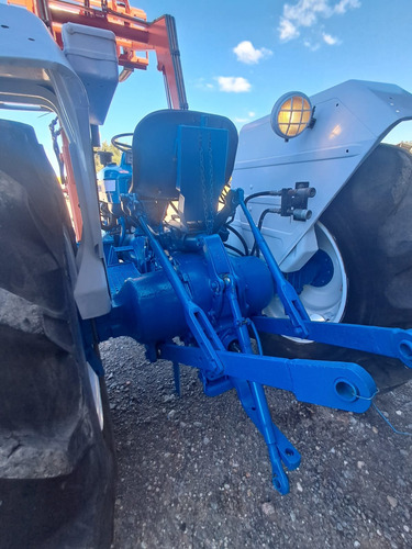 Tractor Ford 4600 Con Implemento Montacargas/pala Envíos