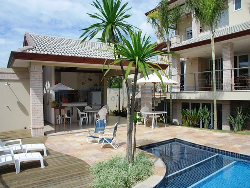 Imagem 4 de 22 de Casa A Venda Alpha Ville Campinas - Imobiliária Campinas - Ca01150 - 69385100
