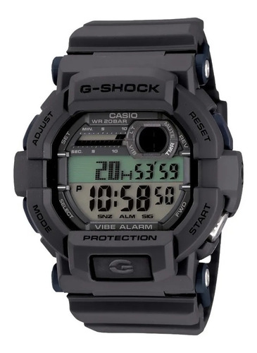 Reloj Casio G-shock Gd-350-1, Super Iluminator, Alarma Vip