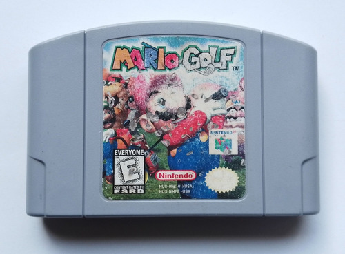 Mario Golf N64 Nintendo 64 