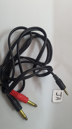Cable Auxiliar 3.5 A Adaptador De Estereo Serie 089