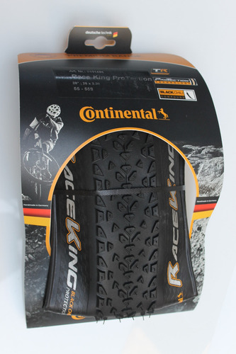 Caucho Continental Race King 26 X2.20 Tr Black Chili