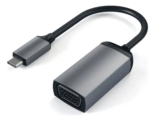 Adaptador Usb C A Vga Satechi Thunderbolt 3/4 Para Monitor 1