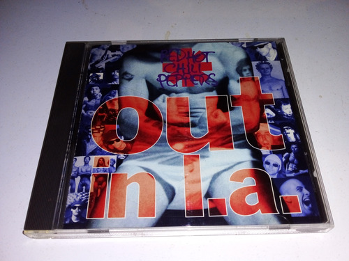 Red Hot Chili Peppers - Out In L.a.  Cd  