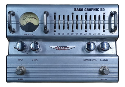 Oportunidad! Ashdown Fs-eq12-di Bass Graphic Eq - Di Pedal 