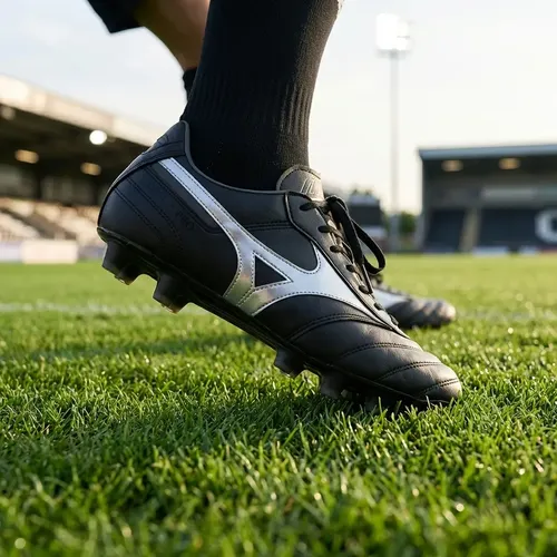 Chuteira Futebol De Campo Mizuno Morelia 2 Pro Couro | MercadoLivre