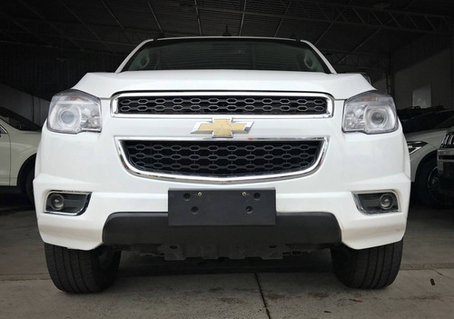 Chevrolet Trailblazer Ltz V6 4x4 3.6. Branco 2013/14