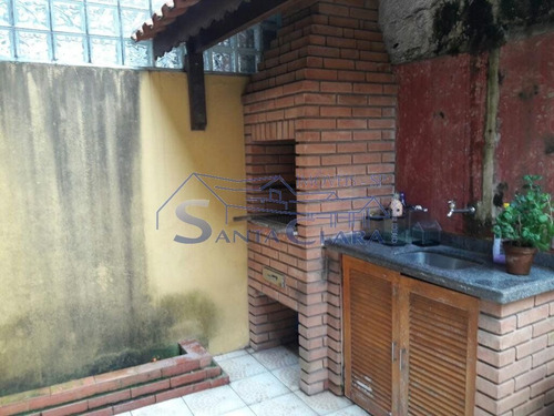 Imagem 3 de 13 de Sobrado Residencial À Venda, Jardim Sabará, São Paulo. - Sc7988