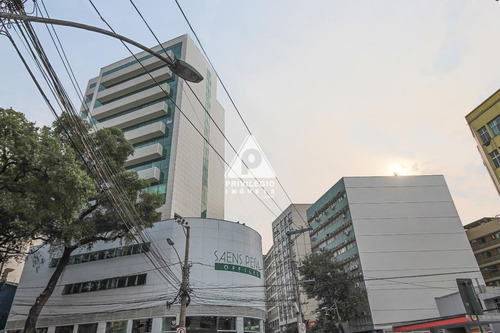 Imagem 1 de 20 de Privilégio Imóveis Vende: Sala Comercial Na Tijuca - 38697