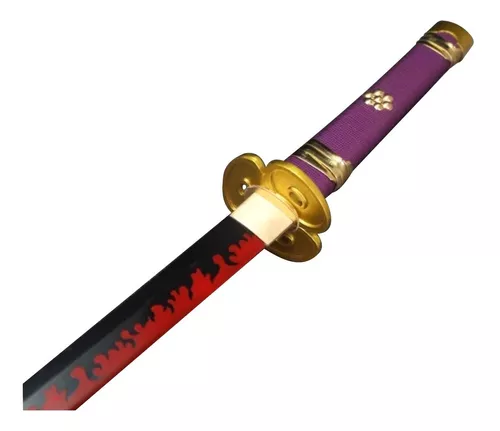 ONE PIECE - Katana of Roronoa Zoro - Enma - Purple 