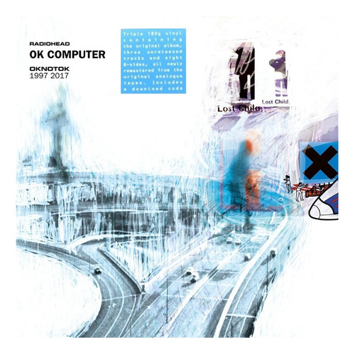 Radiohead  Ok Computer Oknotok 1997 2017 Cd