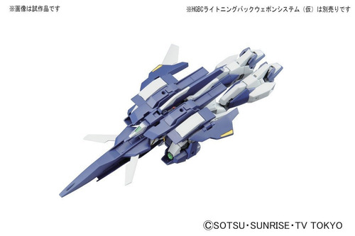 Bandai Hobby Hgbf Relámpago Gundam Gundam Build Fighters Pr