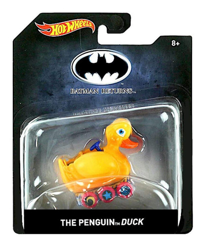 Hot Wheels The Penguin Duck Batman Returns