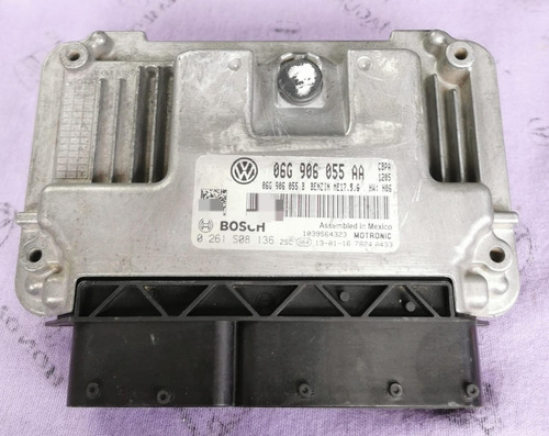 Computadora De Motor Jetta 2013-2014 2.0lts 06g 906 055 Aa