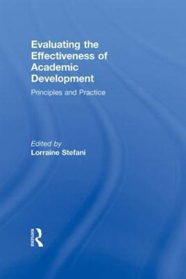 Libro Evaluating The Effectiveness Of Academic Developmen...