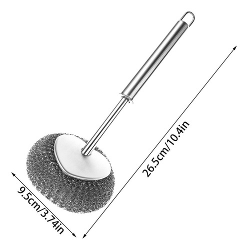 Sprobers De Metal Para Limpiar Platos Depurador De Plato De