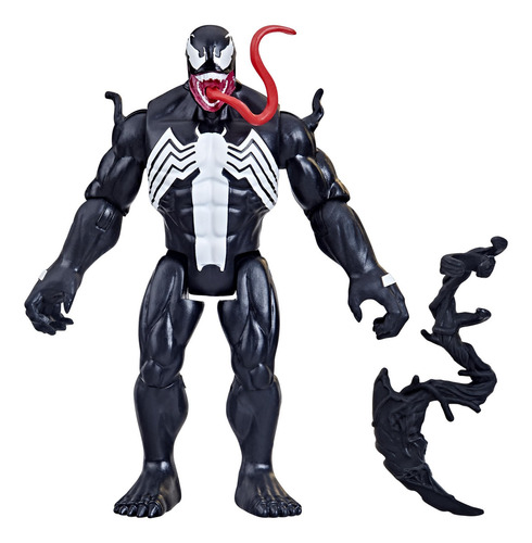 Figura De Venom A Escala De 10 Cm, Marvel Spider-man, +4