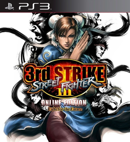 Street Fighter Iii 3rd Strike Online ~ Ps3 Español