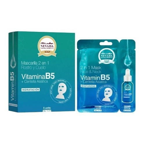 Mascarilla Facial Vitamina B5 - g a $1836