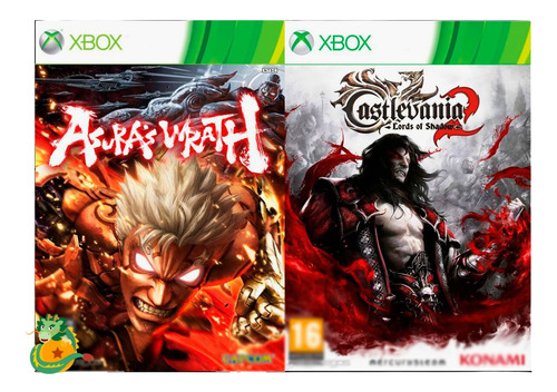 Castlevania Lords Of Shadow 2 - Asura's Wrath Xbox 360