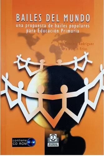Libro Bailes Del Mundo Incluye Cd - Para Escuela Primaria