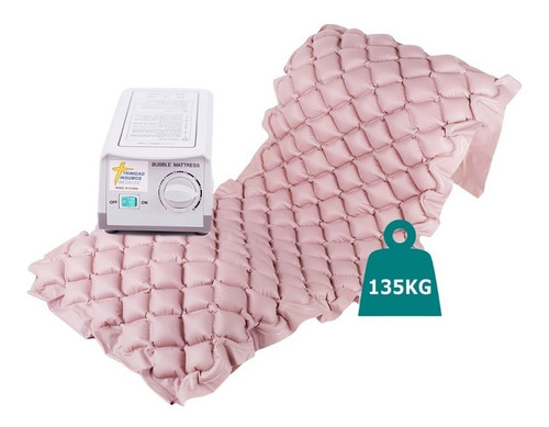 Imagen 1 de 6 de Colchon Antiescaras Con Motor Hasta 135kg + Kit Reparación