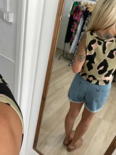 Short suelto mujer sale
