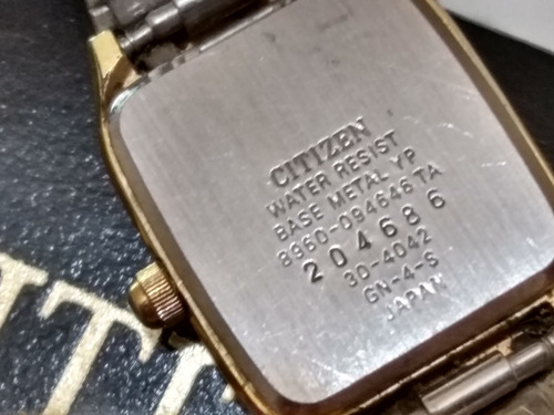 Citizen 8960 Ana Digi - Combo Promaster