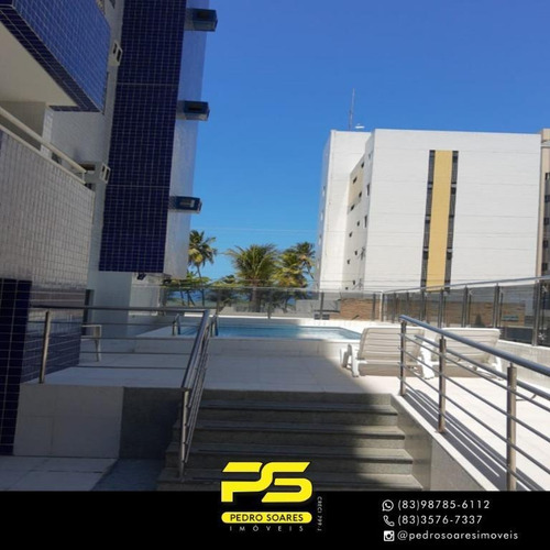 Apartamento Com 3 Dormitórios À Venda, 92 M² Por R$ 430.000 - Intermarés - Cabedelo/pb - Ap3911