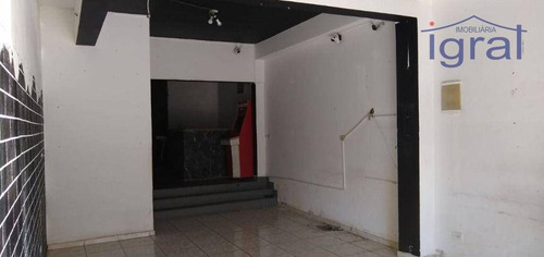 Imagem 1 de 12 de Salão Para Alugar, 45 M² Por R$ 2.000,00/mês - Vila Guarani (zona Sul) - São Paulo/sp - Sl0106