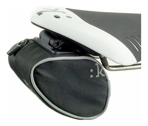 Bolsa Porta Objetos Selim Fizik Click Saddle Bag Bicicleta