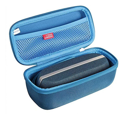 Estuche Rigido De Viaje Hermitshell Para Altavoces Bluetoot