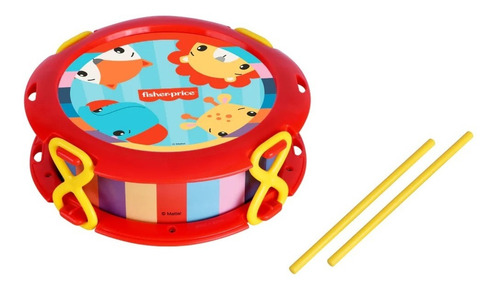 Mi Primer Tambor Fisher Price