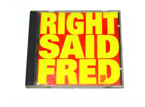 Right Said Fred Cd Up Usa 