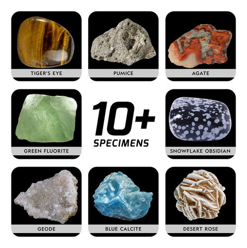 Kit Científico Stem Con Más De 15 Experimentos Y Materiales