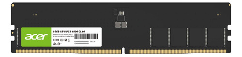 Memoria Ram Udimm Ddr5 Acer Ud200 32gb 4800mhz Bl.9bwwa.425
