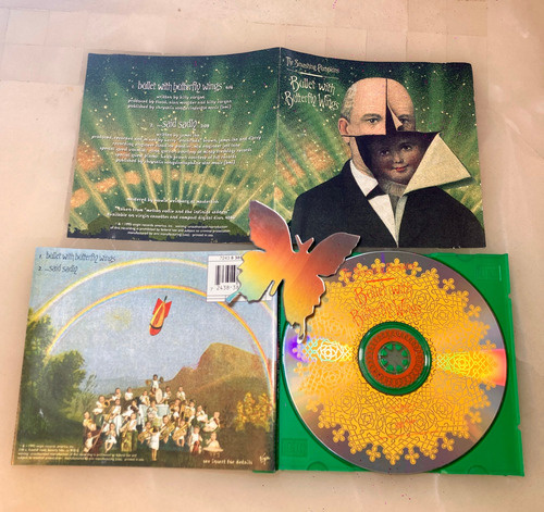 Smashing Pumpkins Bullet With Butterfly Wings Single Cd Edición Limitada (Usado)