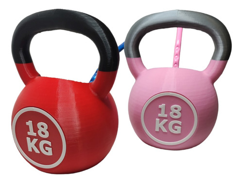 Mate Tipo Pesa Rusa O Kettlebell Gimnasio Crossfit En 3d